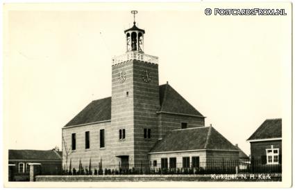 ansichtkaart: Kerkdriel, N.H. Kerk