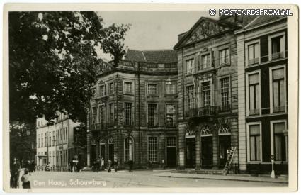 ansichtkaart: 's-Gravenhage, Schouwburg