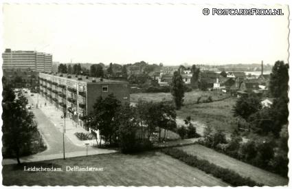 ansichtkaart: Leidschendam, Delflandstraat