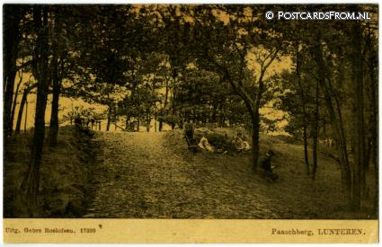 Lunteren, Paaschberg ansichtkaart: Lunteren, Paaschberg