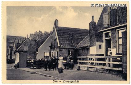Urk, Dorpsgezicht ansichtkaart: Urk, Dorpsgezicht