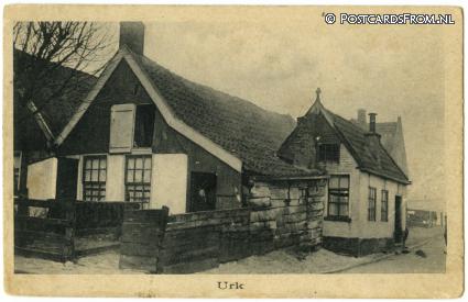 Urk, -- ansichtkaart: Urk, --