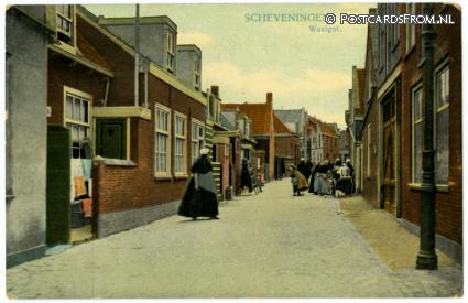 Scheveningen, Waaigat ansichtkaart: Scheveningen, Waaigat