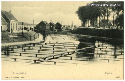 Tholen, Oesterputten ansichtkaart: Tholen, Oesterputten