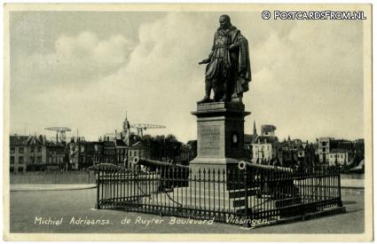 ansichtkaart: Vlissingen, Michiel Adriaansz. de Ruyter Boulevard