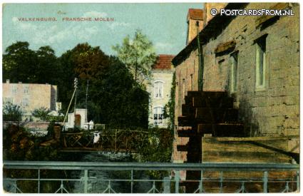 ansichtkaart: Valkenburg LB, Fransche Molen
