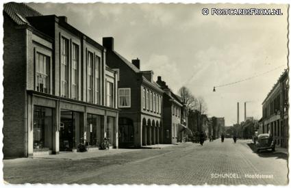 Schijndel, Hoofdstraat ansichtkaart: Schijndel, Hoofdstraat