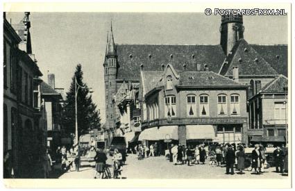 Helmond, Markt ansichtkaart: Helmond, Markt
