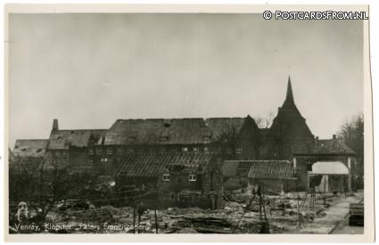 ansichtkaart: Venray, Klooster 'Paters Franciscanen'