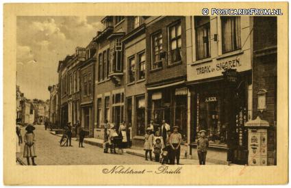 ansichtkaart: Brielle, Nobelstraat
