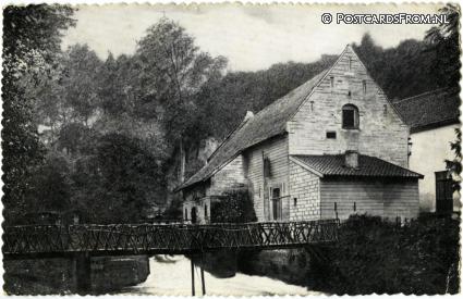 Geulhem, Oude Watermolen ansichtkaart: Geulhem, Oude Watermolen