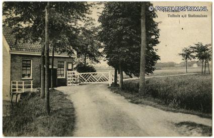 Vreeland, Tolhuis a.d. Stationslaan ansichtkaart: Vreeland, Tolhuis a.d. Stationslaan