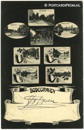 ansichtkaart: Bodegraven, --