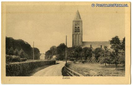 ansichtkaart: Zoelen, --