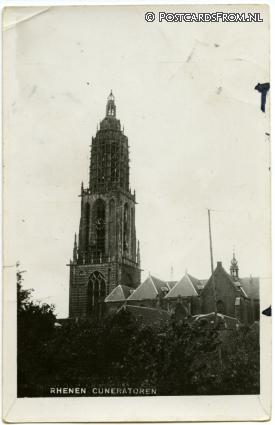 ansichtkaart: Rhenen, Cuneratoren