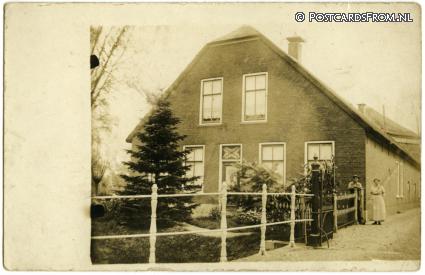 ansichtkaart: Oudewater, Janna Jaarsveld