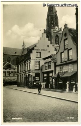 Helmond, Markt ansichtkaart: Helmond, Markt