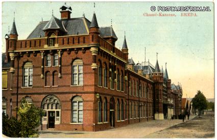 ansichtkaart: Breda, Chasse-Kazerne