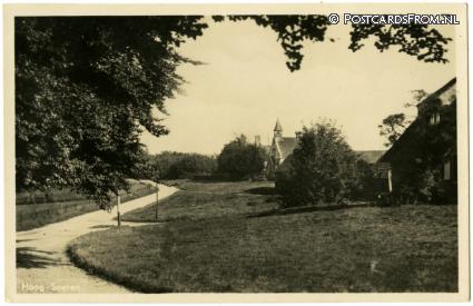 ansichtkaart: Hoog Soeren, --