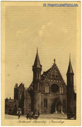 ansichtkaart: 's-Gravenhage, Ridderzaal Binnenhof