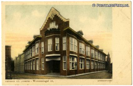 ansichtkaart: Amersfoort, Pension St. Joseph - Weversingel 44
