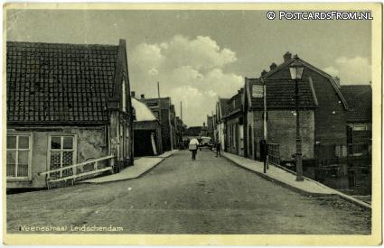 ansichtkaart: Leidschendam, Veenestraat