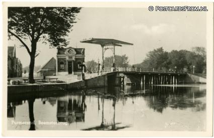 ansichtkaart: Purmerend, Beemsterbrug