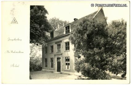 Arkel, Jeugdherberg 'De Pinksterblom'. Kerkeind 26 ansichtkaart: Arkel, Jeugdherberg 'De Pinksterblom'. Kerkeind 26