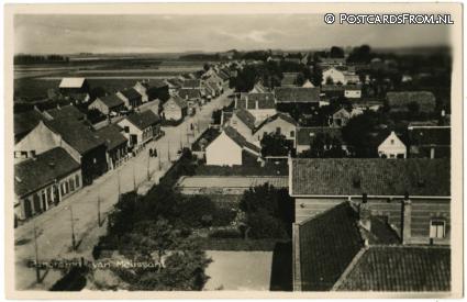 Melissant, Panorama ansichtkaart: Melissant, Panorama