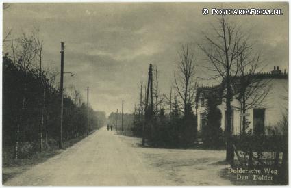 ansichtkaart: Den Dolder, Doldersche Weg