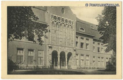 ansichtkaart: Bussum, St. Gerardus Majella-Stichting