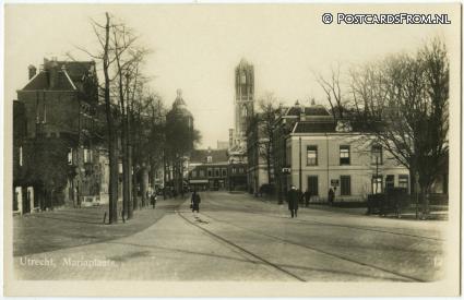 ansichtkaart: Utrecht, Mariaplaats