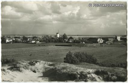 Burgh-Haamstede, -- ansichtkaart: Burgh-Haamstede, --