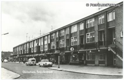 Gorinchem, Twijnderstraat ansichtkaart: Gorinchem, Twijnderstraat