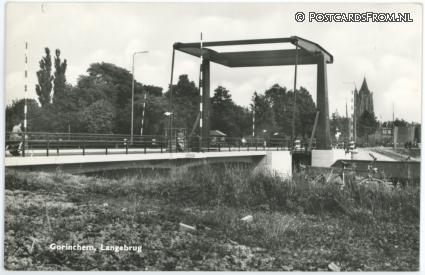 Gorinchem, Langebrug ansichtkaart: Gorinchem, Langebrug