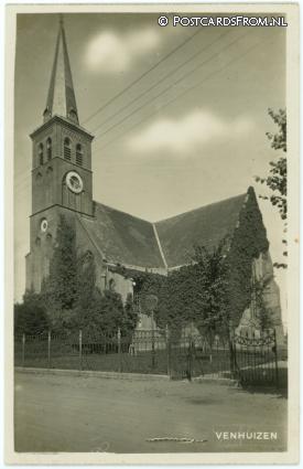 ansichtkaart: Venhuizen, --