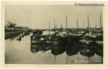 ansichtkaart: Buchten, Haven