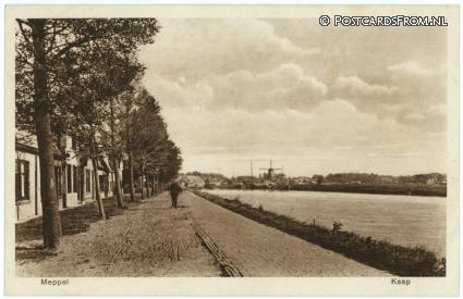 ansichtkaart: Meppel, Kaap