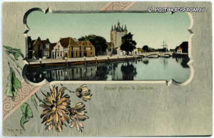 ansichtkaart: Zierikzee, Nieuwe Haven