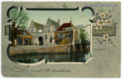 ansichtkaart: Zierikzee, Nieuwe Haven