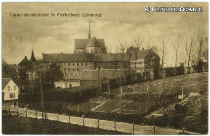 ansichtkaart: Merkelbeek, Carmelietenklooster