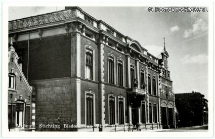ansichtkaart: Haastrecht, Museum Stichting Bisdom van Vliet