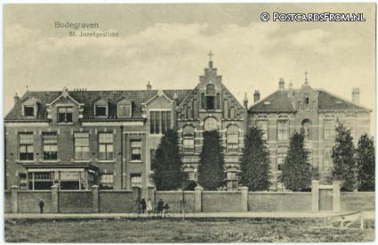 ansichtkaart: Bodegraven, St. Jozefgesticht