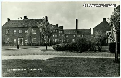 ansichtkaart: Leidschendam, Marienpark
