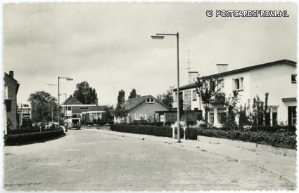ansichtkaart: Rhoon, S.E.C. Ribiuslaan