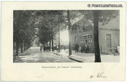 Lunteren, Pension-Hotel 'De Veluwe' ansichtkaart: Lunteren, Pension-Hotel 'De Veluwe'