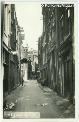 ansichtkaart: Amsterdam, ? Sint Jacobstraat