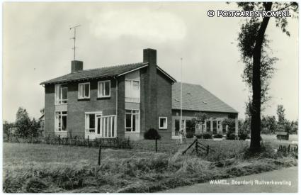 ansichtkaart: Wamel, Boerderij Ruilverkaveling