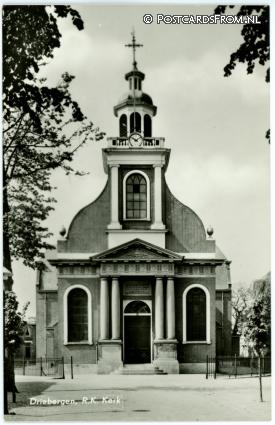 Driebergen, R.K. Kerk ansichtkaart: Driebergen, R.K. Kerk