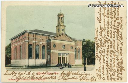 ansichtkaart: Assen, Grote Kerk